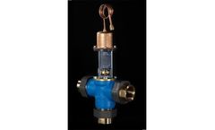 Metrex - Model 93P Series - 3-Way Direct Acting Water Regulating Valve