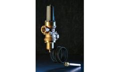 Metrex - Model 500T-SE-2W - 2-Way Direct Acting High Pressure Water Regulating Valve With Thermostatic Actuator
