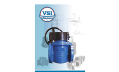 Series PVI/PVIF - Standard and Full Port Eccentric Plug Valves - Brochure