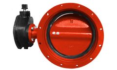 VSI Waterworks - Model Series BFI - AWWA Butterfly Valve