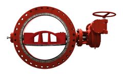 VSI Waterworks - Model Series BFVI - Butterfly Valve