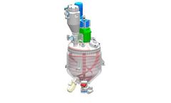 Supramix - Model S (MVC-S) - Vertical Ribbon Vacuum Dryer