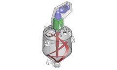 Supramix - Model MVC - Industrial Vertical Ribbon Mixer for Solids and Powders