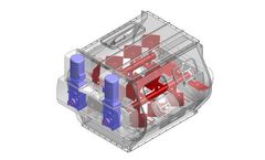 Instamix - Model FB - Fluidization Double Shaft Paddle Mixer for Solids and Powders