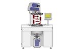 Bachiller - Laboratory Vacuum Mixer Reactor for Liquids and Semi-Solids