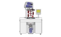 Bachiller - Laboratory Vacuum Mixer Reactor for Liquids and Semi-Solids