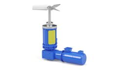 Sunkaier - Model SK600 - Bottom Entry Agitator