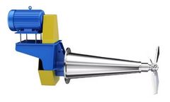 Sunkaier - Model SK800C PULP - Side Entry Mixer