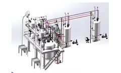 Sunkaier - Model PEWAX - Polyethylene Wax Refinery Plant