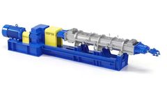 Sunkaier - Model SK3000S-REX - Extruding Kneader