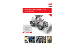 Model WK60XS-BS - Backhoe Loader Scale Brochure