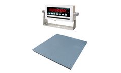 Walz - Model AG-4X4-NTEP - Floor Scale