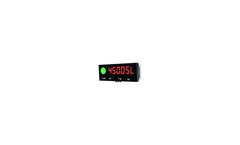 Walz - Model A-45SL - Outdoor Remote Display â€” Stop & Go Light
