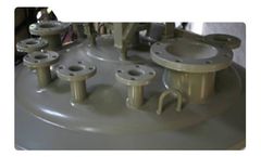 Pfaudler Tefzel - Model ETFE SC-5001 - Engineered Fluoropolymer Coating