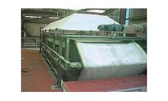 NFM - Horizontal Belt Filters