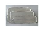 NFM - Pressure Cloth - Leaf & Plate