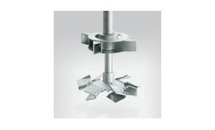 Combined Gassing - Mixing Impeller