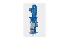 EKATO - Model HWL-N - Reactor Agitator