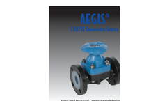Aegis - Model LDV/SC Series - Lined Diaphragm Valves - Brochure