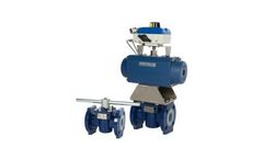 Aegis - Model LPG Series - Lined Plug Valves
