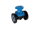 Aegis - Model LDV/SC Series - Composite Lined Diaphragm Valves
