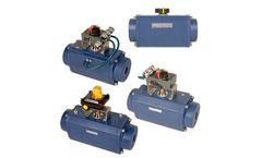 AEGIS - Quarter-turn Pneumatic Actuators.