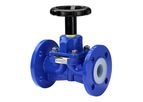 AEGIS - Model LDV - Weir Type Diaphragm Valve