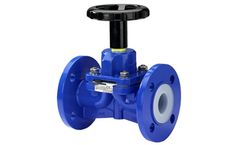 AEGIS - Model LDV - Weir Type Diaphragm Valve