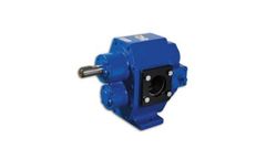 EMHKAM - Model BGP3 x x x - 3`` Cast Iron Bevel Gear Pump