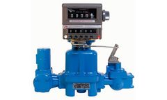 EMHKAM - Model TCS 682 - 15 - Piston Flow Meter