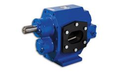 EMHKAM - Model BGP4 x x x - Bevel Gear Pump 4`` Cast Iron