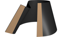 CCI - Model ESW - Wrap-Around Neoprene Rubber End Seal