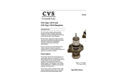 CVS - Model 252 Series - Filter - Brochure
