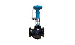 CVS - Model EW Series - Globe Style Control Valves