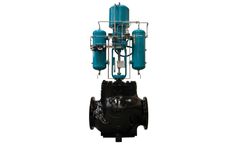 CVS - Model EU Series - Globe Style Single Port Control Valve