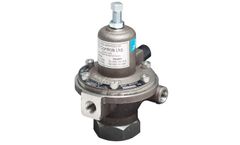 CVS - Model 1301F and 1301G Series - Self-Operated High-Pressure Regulator