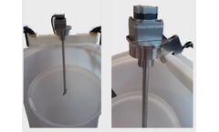 White-Mountain - Model C Clamp - Sanitary  Mixers