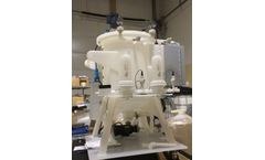 White-Mountain - Aseptic High Purity Polypro and HDPE Mixing Tanks