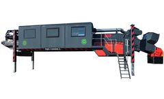 Ecohog - Model EQS-1050SM - Mobile Picking Station for Recycling Operations