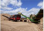 Ecohog HogMag - Model THM ECS-2000 - Mobile Eddy Current Separator