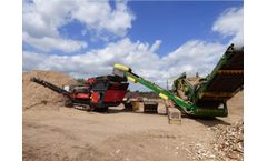 Ecohog HogMag - Model THM ECS-2000 - Mobile Eddy Current Separator