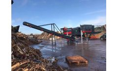 Ecohog HogMag - Model SHM ECS-2000 - Static Eddy Current Separator