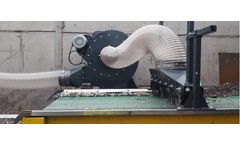 Airhog - Model EH-81 - Vacuum Air Suction Separator for Waste Air Separation