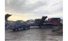 Ecohog - Model EHT-8220S - Modular Trommel Screen