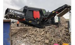 Ecohog - Model EH1500-TWS - Tracked Windshifter