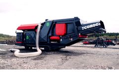 Ecohog Tracked Windshifter (EH1500-TWS) 4 Way Split Tracked Windshifter - video