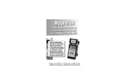 Thermofox Universal - Temperature Data Logger and Monitor Brochure