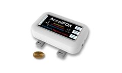 AccelFOX - Temperature, and Humidity Data Logger