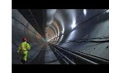 VIP Cast-In Tunnel Segment Gasket Installation Video