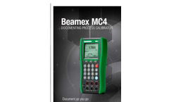 Model MC4 - Documenting Process Calibrator Brochure